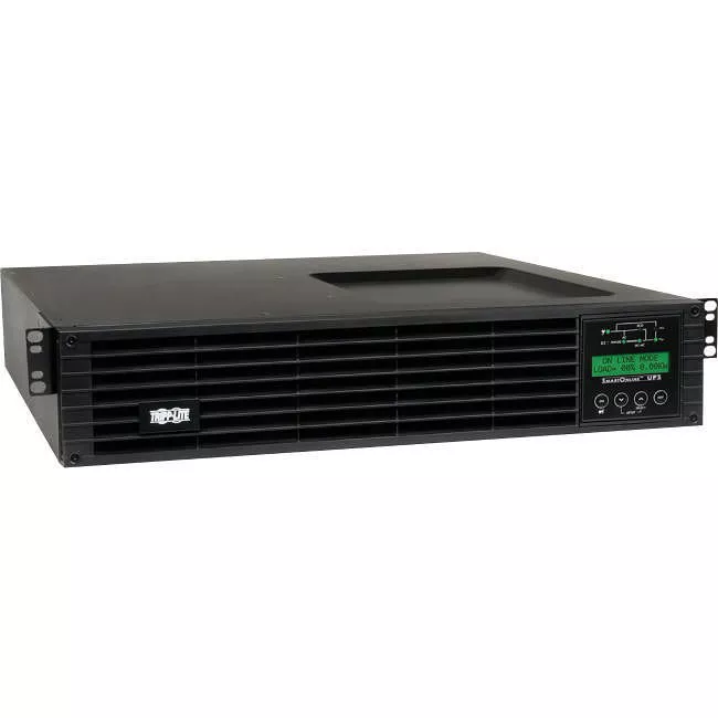 Tripp Lite SU2200RTXLCDTAA 2200VA 1800W UPS Smart Online Rackmount LCD 120V USB DB9 2U TAA