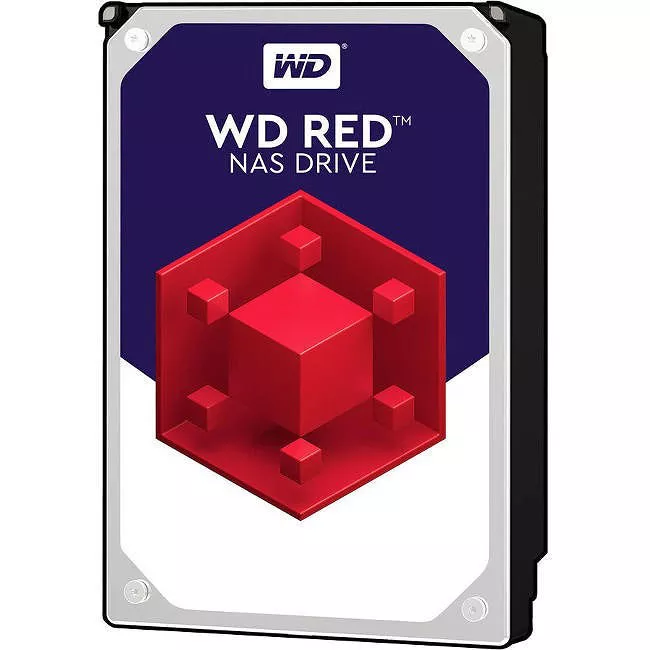 WD WD80EFAX Red 8 TB 3.5" Internal Hard Drive - SATA