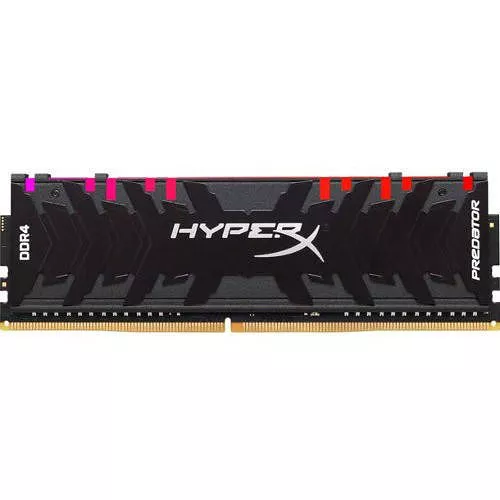 Kingston HX429C15PB3A/8 HyperX Predator 8 GB DDR4-2933 Memory - DIMM - Unbuffered - Non-ECC - 1.35 V - 2933 MHz
