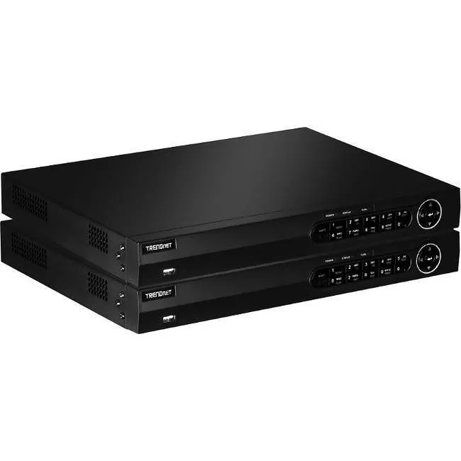TRENDnet TV-NVR416 16-Channel H.265 1080p HD PoE+ NVR