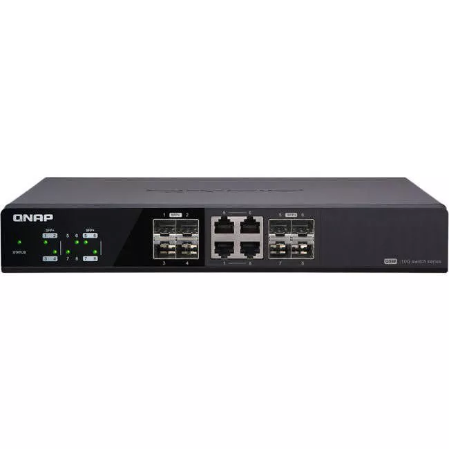 QNAP QSW-804-4C-US Ethernet Switch
