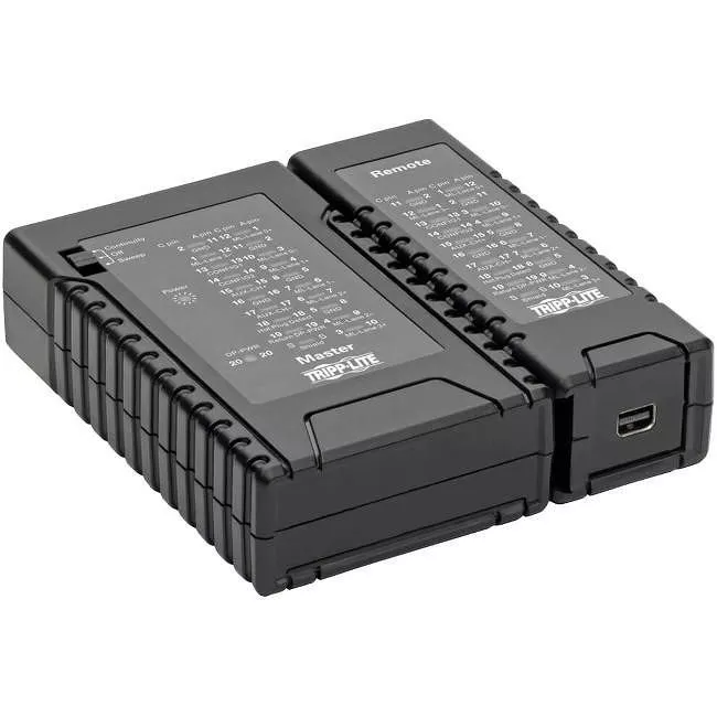 Tripp Lite T040-001-DP DisplayPort & Mini DisplayPort Cable Tester with Carrying Case