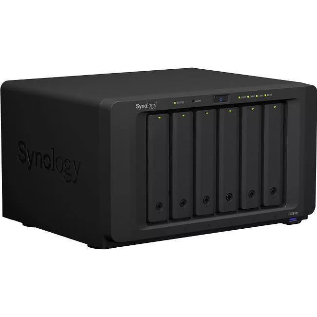 Synology DS1618+ DiskStation 6-Bay SAN/NAS Storage System