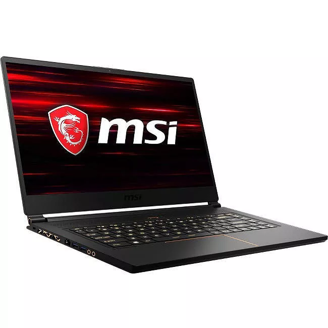 MSI GS65259 GS65 Stealth THIN-259 VR Ready 15.6" LCD Gaming Notebook, Intel Core i7-8750H 6C 2.2GHz