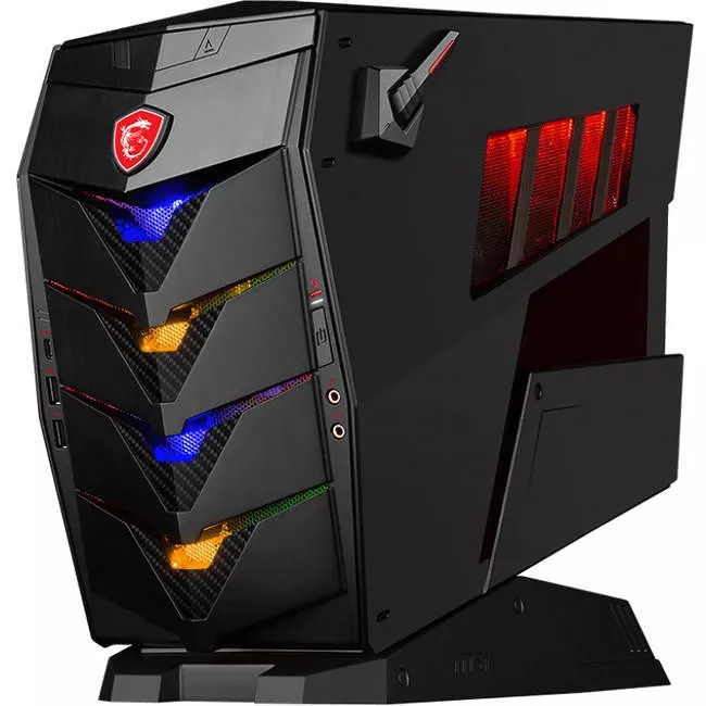 MSI AEGIS3P232 AEGIS 3 PLUS 8RG-232US VR Ready Gaming Desktop Computer - Intel Core i7-8700 3.2 GHz