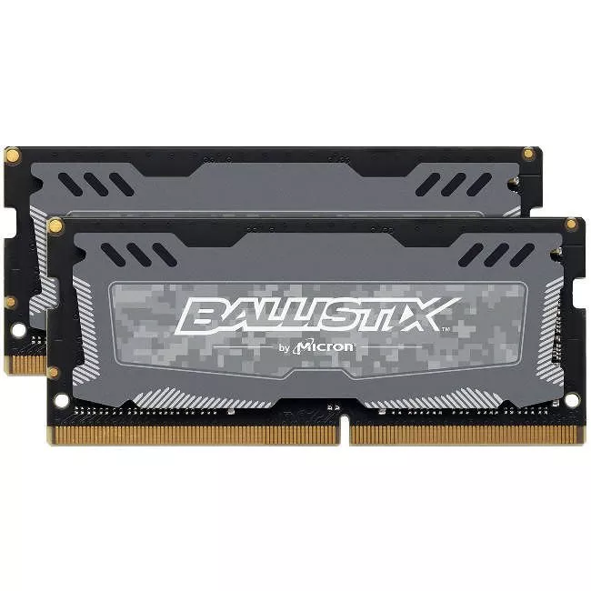 Crucial BLS2K16G4S26BFSD Ballistix 32GB (2 x 16) DDR4 SDRAM Memory Module - Non-ECC - Unbuffered