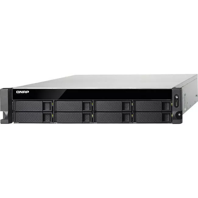 QNAP TS-831XU-RP-4G-US Cost-effective Quad-core NAS with Integrated Dual 10GbE SFP+ Ports