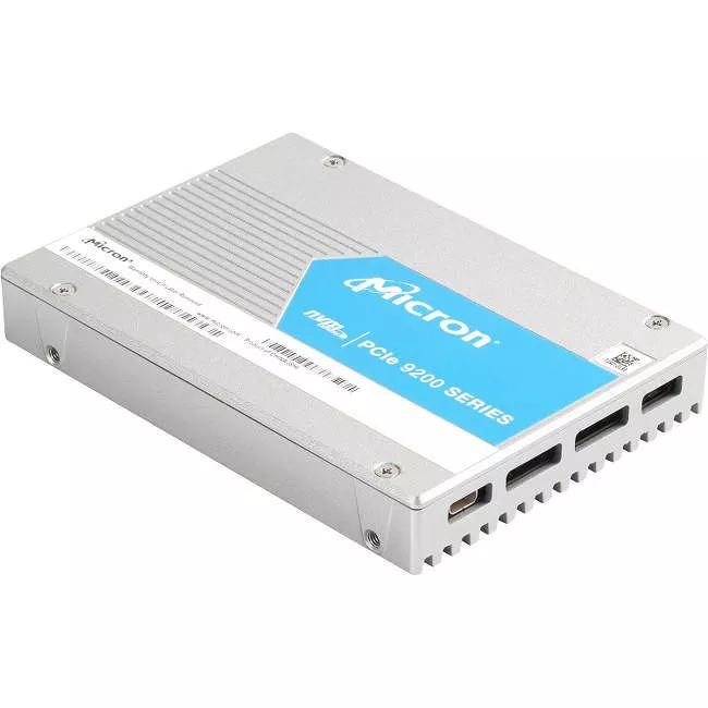 Micron MTFDHAL11TATCW-1AR1ZABYY 9200 ECO SSD - 11 TB - Internal - 2.5 - U.2 (SFF-8639) NVMe - PCIe 3.0 x4