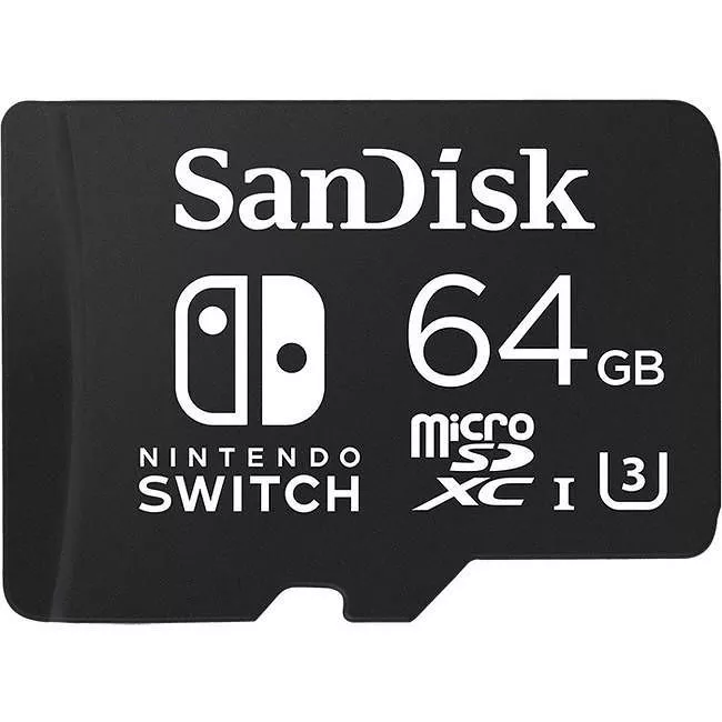 SanDisk SDSQXBO-064G-ANCZA 64 GB microSDXC