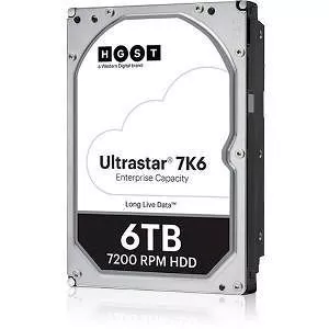 HGST 0B36015 Ultrastar 7K6 4KN TCG HUS726T6TAL4201 6 TB SAS 3.5" 7200 RPM 256 MB Cache Hard Drive