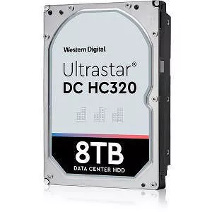 HGST 0B36405 Ultrastar Hard Drive - 8 TB - 256 MB - 3.5 - SAS - 7200