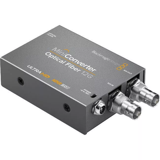 Blackmagic Design CONVMOF12G Mini Converter Optical Fiber 12G