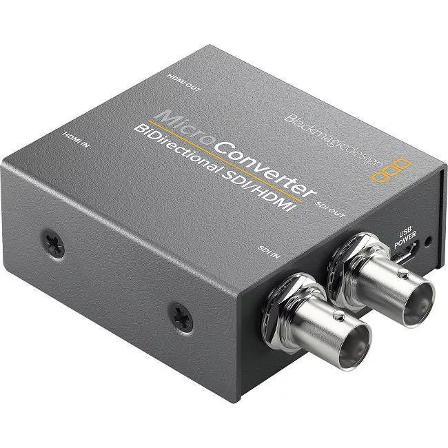 Blackmagic Design CONVBDC/SDIHDWPSU Micro Converter - BiDirectional SDI/HDMI with Power Supply