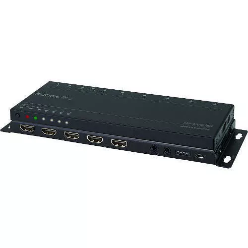 KanexPro SW-4X1SL18G UltraSlim 4K HDMI 4x1 Switcher with 4:4:4 Color Space & 18G