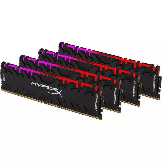 Kingston HX429C15PB3AK4/32 HyperX Predator 32 GB (4 x 8 GB) DDR4 SDRAM Memory Module - Unbuffered