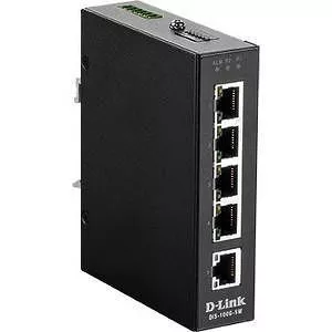 D-Link DIS-100G-5W Industrial Gigabit Unmanaged Switch
