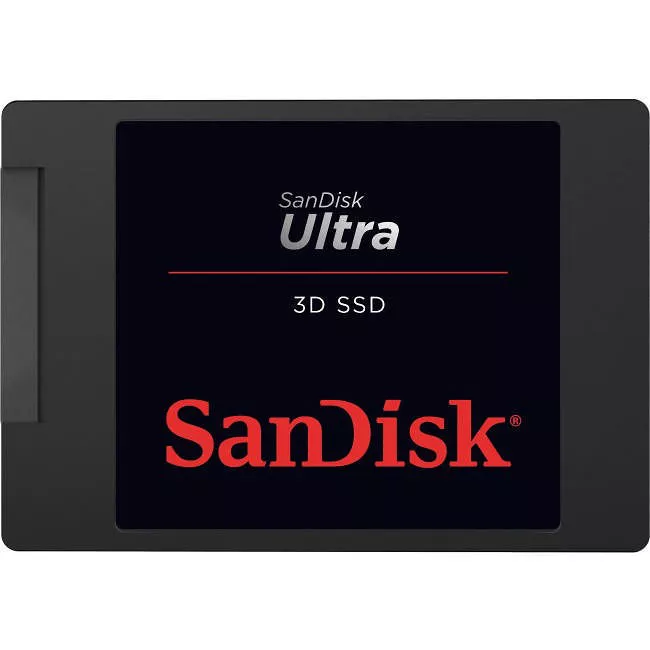 SanDisk SDSSDH3-1T00-G25 Ultra 1 TB Solid State Drive - 2.5" Internal - SATA (SATA/600)