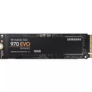 Samsung MZ-V7E500E 970 EVO - 500 GB - M.2 2280 - PCIe 3.0 x4 SSD