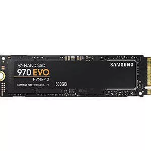 Samsung MZ-V7E500E 970 EVO SSD - 500 GB - Internal - M.2 2280 - PCIe 3.0 x4