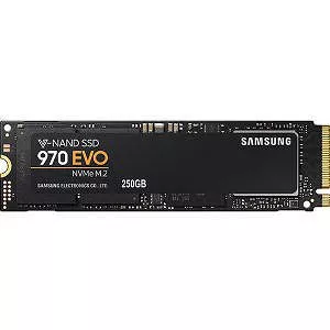 Samsung MZ-V7E250E 970 EVO SSD - 250 GB - Internal - M.2 2280 - PCIe 3.0 x4