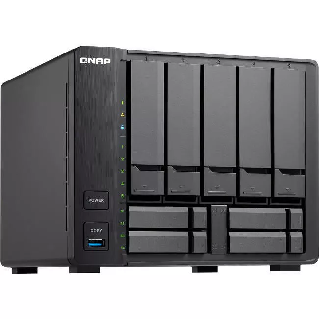 QNAP TS-963X-2G-US Quad-core AMD NAS with 10GBASE-T Port