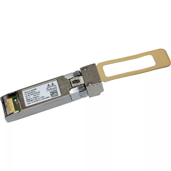 Mellanox MMA2P00-AS-SP Optical Transceiver 25GbE SFP28 LC-LC 850nm SR up to 100m