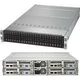 Supermicro SYS-2028TP-HC0R-SIOM 2U 4 Node RM Barebone - Intel C612 Chipset, Dual Socket R3 LGA-2011