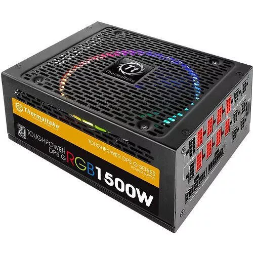 Thermaltake PS-TPG-1500DPCTUS-T Toughpower DPS G RGB 1500W Titanium Power Supply