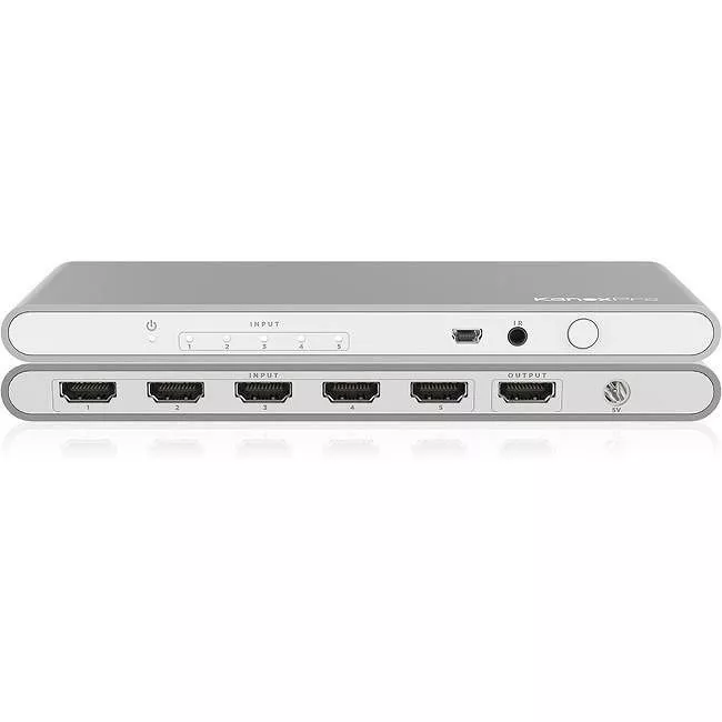 KanexPro SW-HD20-5X14K 4/30Hz HDMI 5X1 Switcher