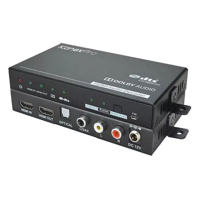 KanexPro CON-AUDXTRACT 4K/60Hz HDMI Audio Decoder w/DOLBY