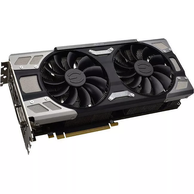 EVGA 08G-P4-6678-KR GeForce GTX 1070 Ti Graphic Card - 1.61 GHz Core - 8 GB GDDR5 - Triple Slot