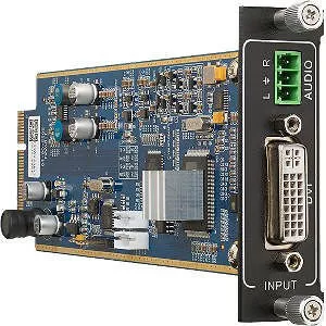 KanexPro FLEX-IN-DVI Flex - Seamless DVI input card w/ PCM audio - 1 input, max 1080p