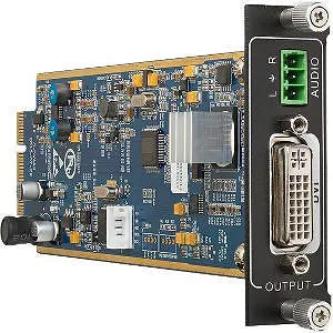 KanexPro FLEX-OUT-DVI Flex - Seamless DVI output card w/PCM audio -1 output, max 1080p