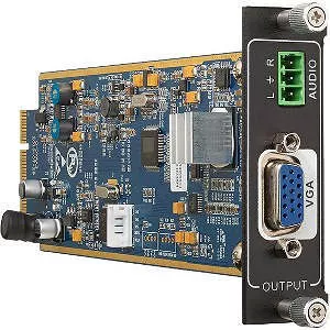 KanexPro FLEX-OUT-VGA Flex-Seamless one input VGA card w/audio input