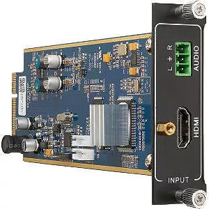 KanexPro FLEX-IN-HD4K 4K Flex-Seamless one input HDMI card w/embedded PCM audio