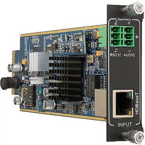 KanexPro FLEX-IN-HDBT4K Flex-Seamless HDBaseT input card with PoH, seamless 4K