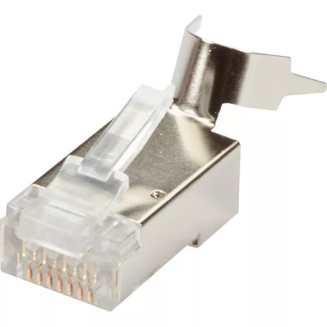 Black Box FMTP6AS-50PAK Cat.6A RJ-45 Modular Plug - Shielded, 50-Pack