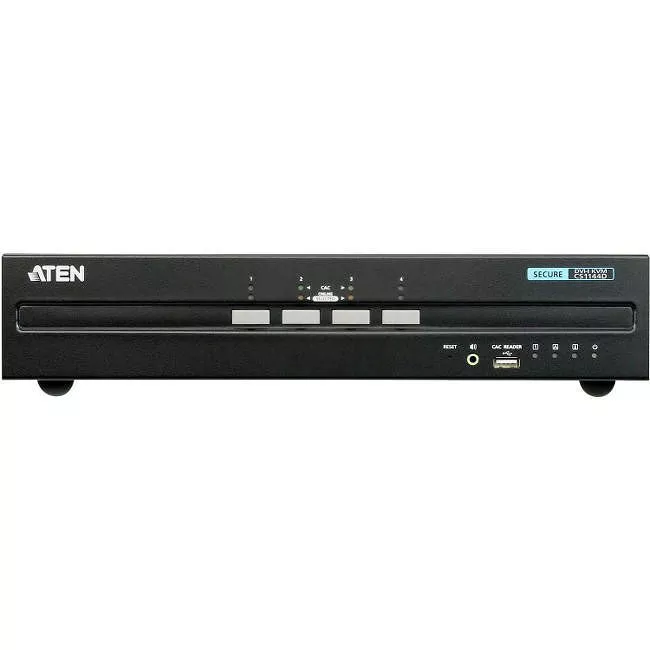 ATEN CS1144D 4 Port Secure Dual DVI KVM PP3.0