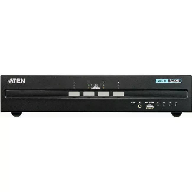 ATEN CS1144DP 4 Port Secure Dual DP KVM PP3.0