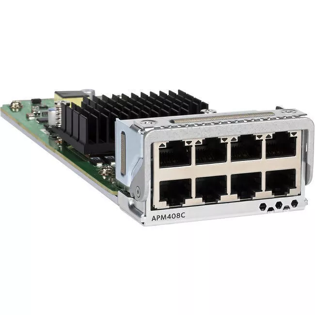 NETGEAR APM408C-10000S 8x100M/1G/2.5G/5G/10GBASE-T Port Card