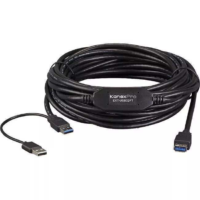 KanexPro EXT-USB32FT SuperSpeed USB 3.0 Active Extension Cable – 32ft. (10m)