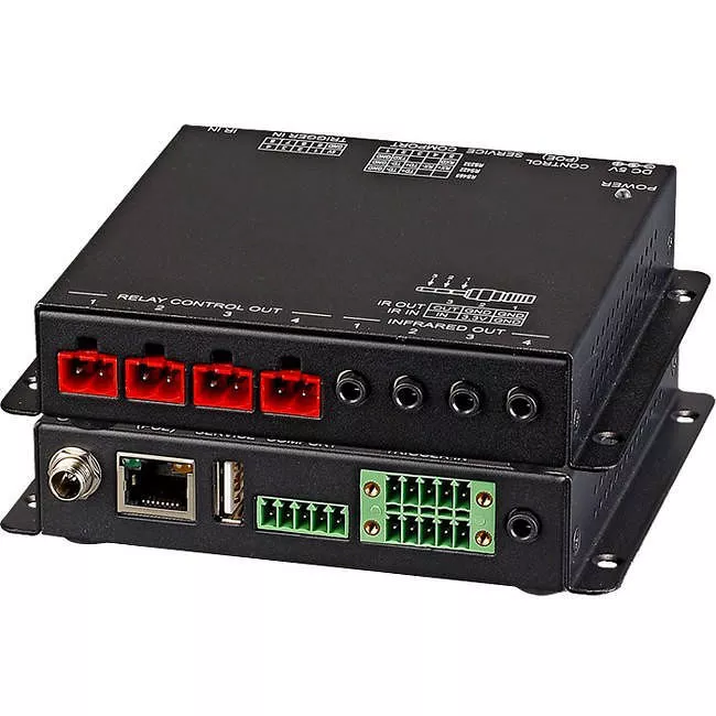 KanexPro CR-3XCONTROL Integrated IR/RS-232 and Relay Controller