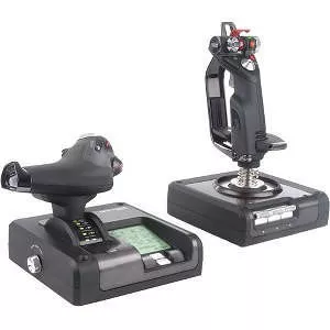 Logitech 945-000022 X52 PRO FLIGHT CONTROL SYSTEM
