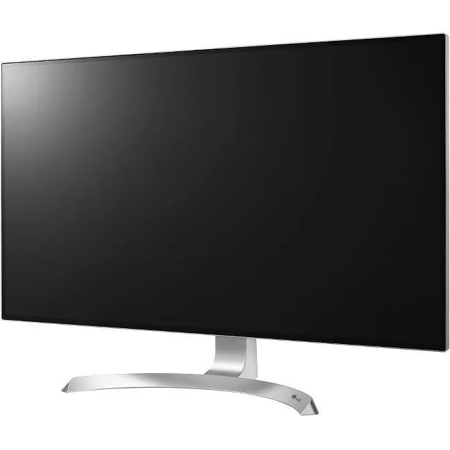 LG 32UD99-W 32" Class 4K UHD Gaming LCD Monitor - 16:9 - Silver, White