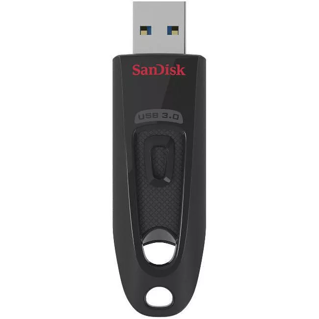 SanDisk SDCZ48-128G-AW46 Ultra 128GB USB 3.0 Flash Drive - Black