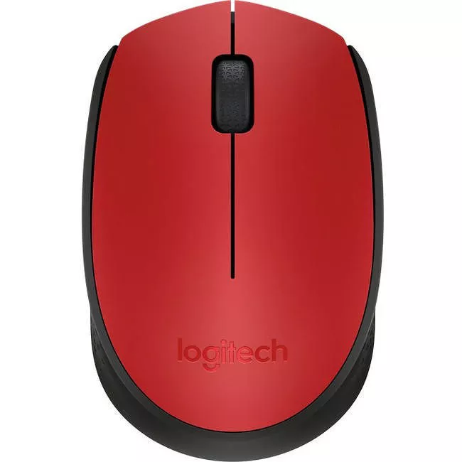 Logitech 910-004941 M170 Wireless Compact Mouse (Red)