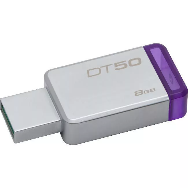 Kingston DT50/8GBBK 8GB DataTraveler 50 USB 3.1 Flash Drive