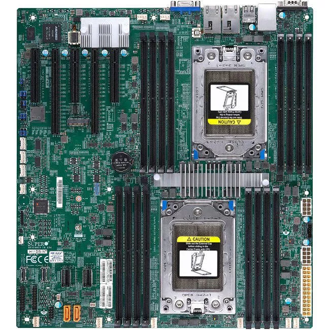 Supermicro MBD-H11DSI-NT-O Motherboard - EATX - Socket SP3