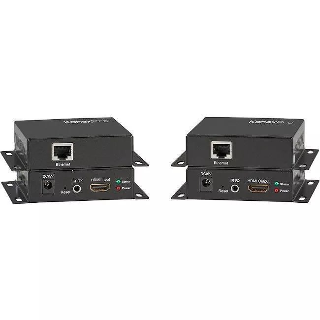 KanexPro EXT-AVIP120M Network AV over IP - 120M Extender Set