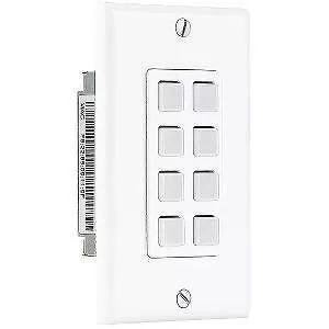 KanexPro WP-IPKEYPAD8 8-Button Control based IP Keypad